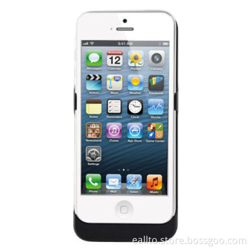 Power Bank Case for iPhone 5, with Lightning Output and Capacity of 2,000mAhNew